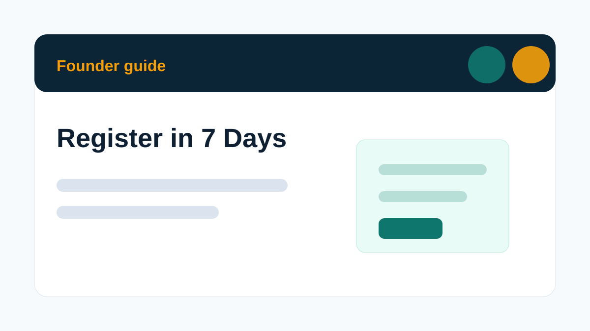 Business founders comparing private limited company and LLP structures